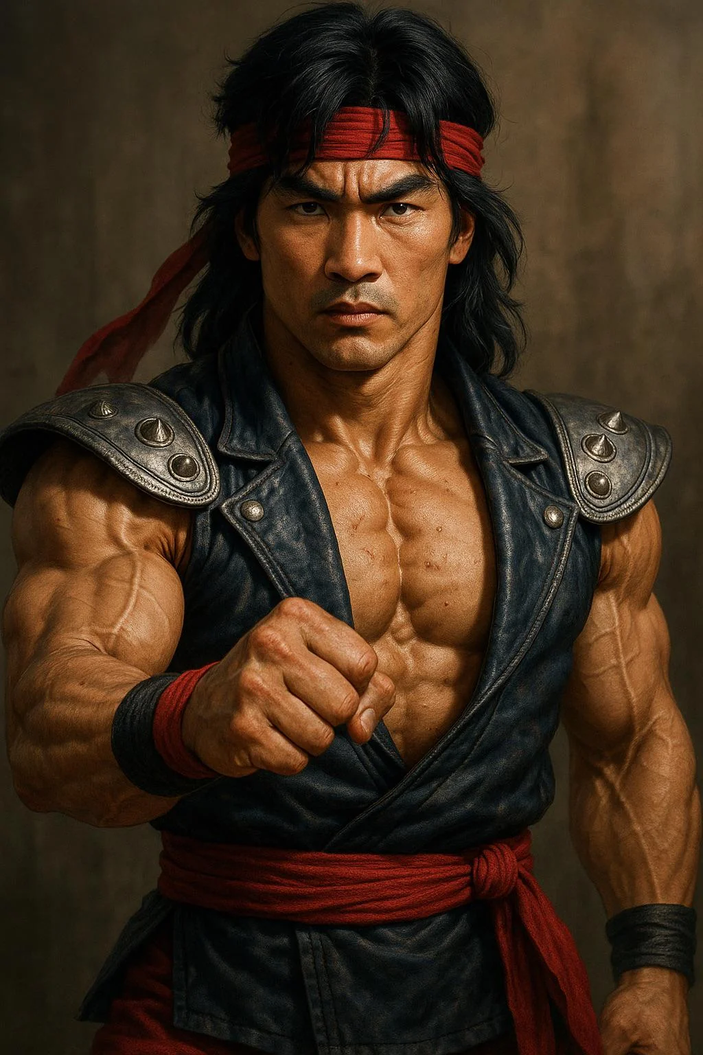 Liu Kang & Kenshiro Amalgamation Fusion (Mortal Kombat X Fist of the North Star). picture 1 of 1