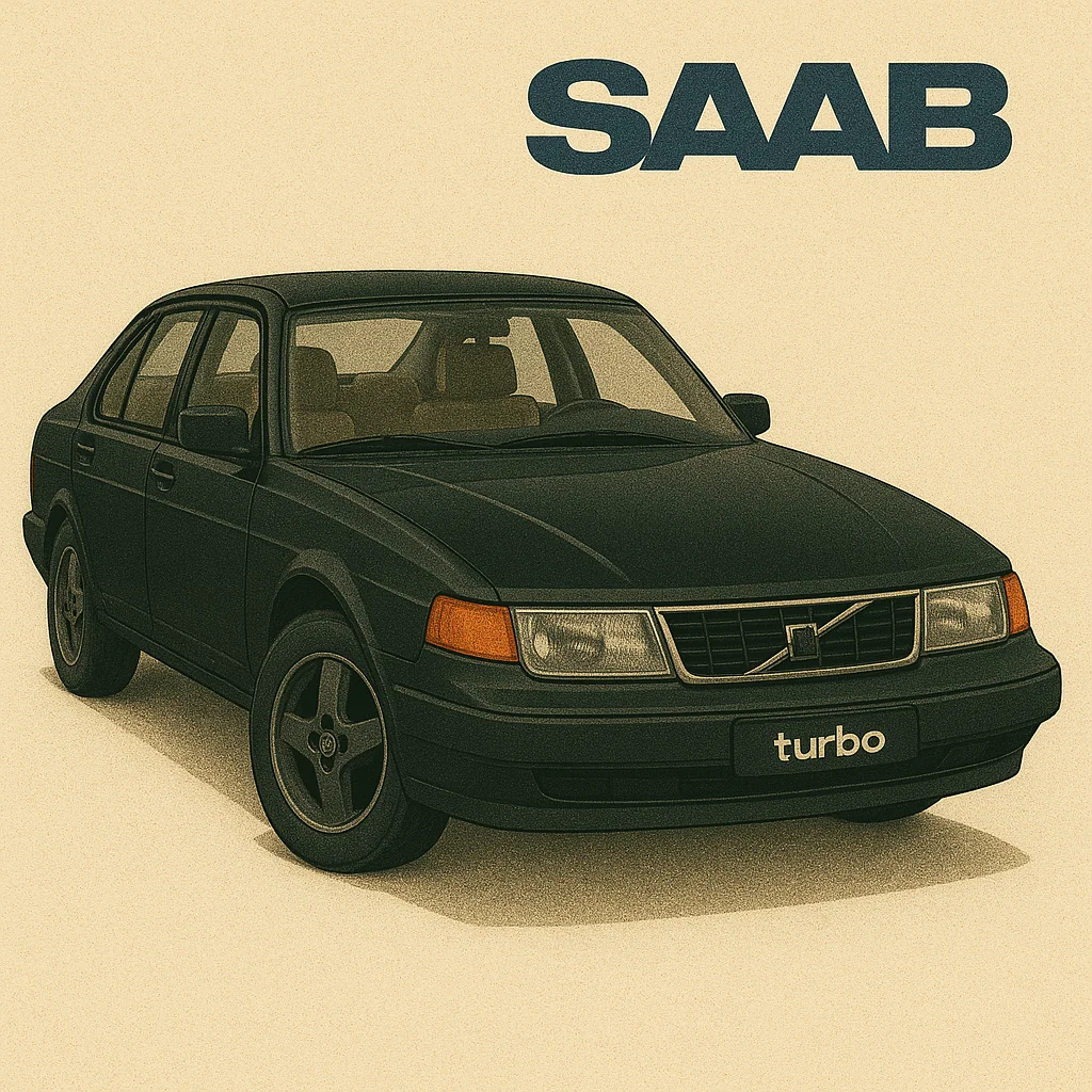 Late 1980s Volvo 740/760 as a SAAB picture 1 of 1