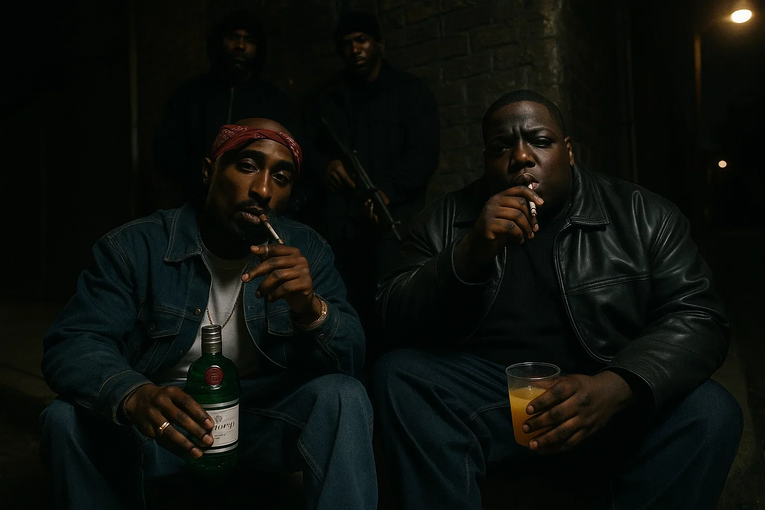 2pac and biggie picture 1 of 1