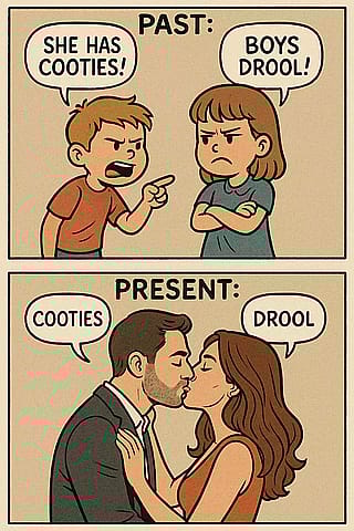 Mother Nature is a troll.'