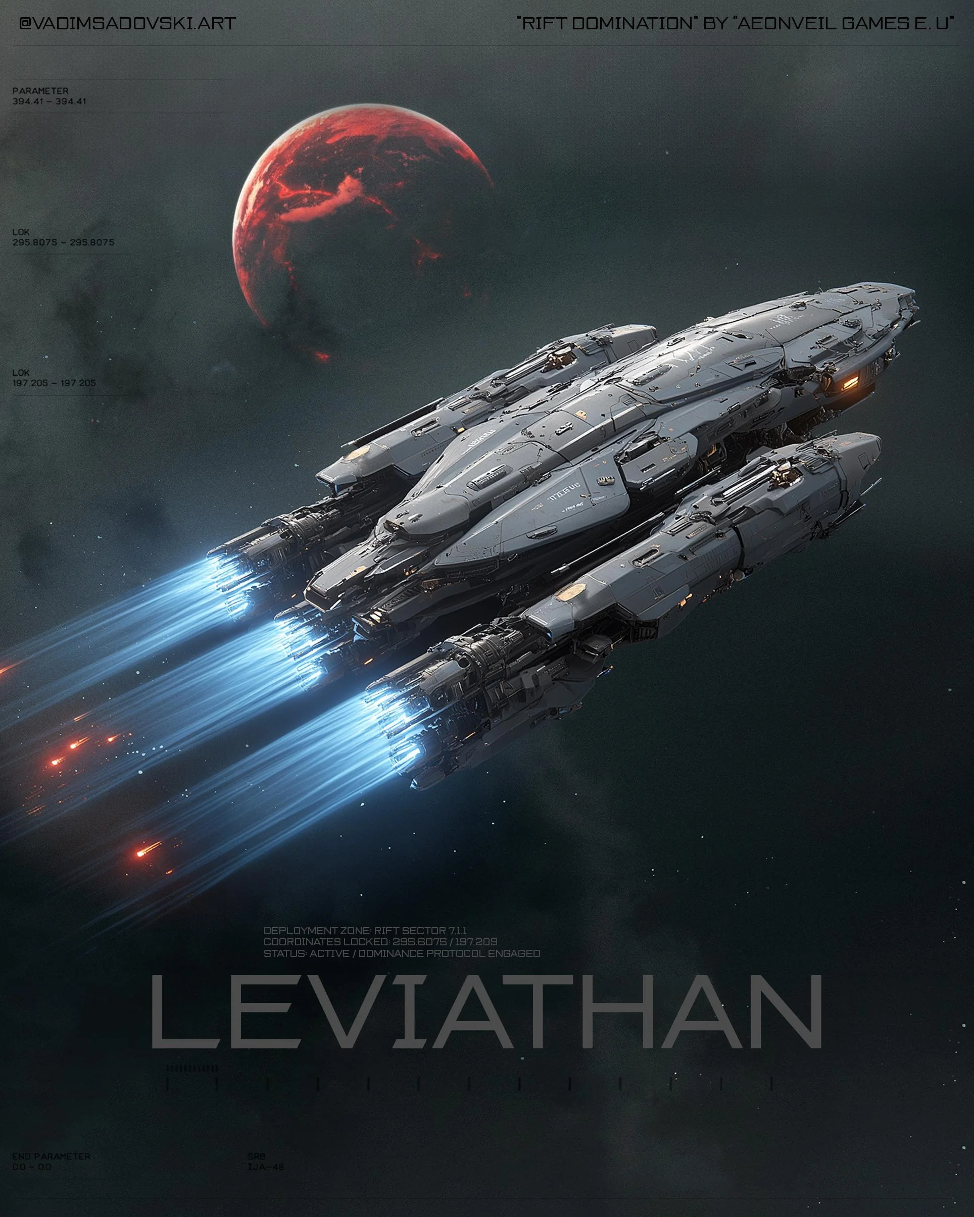 Spacecraft cards designs for board game - MJ+Photoshop, OC, 2025 picture 3 of 7