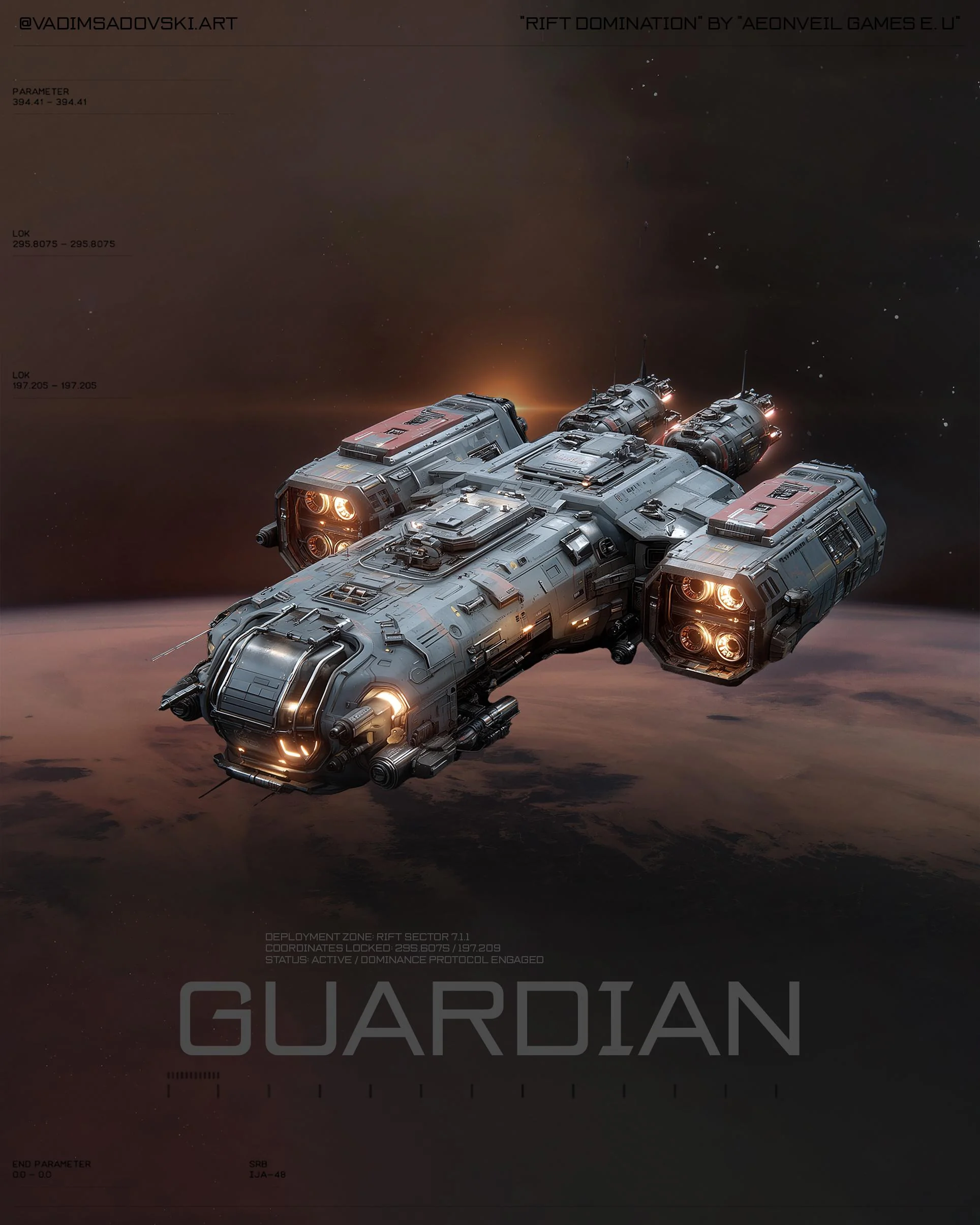 Spacecraft cards designs for board game - MJ+Photoshop, OC, 2025 picture 7 of 7