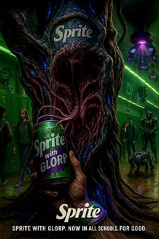 If Sprite doesn’t hire me, they’re silly af…'
