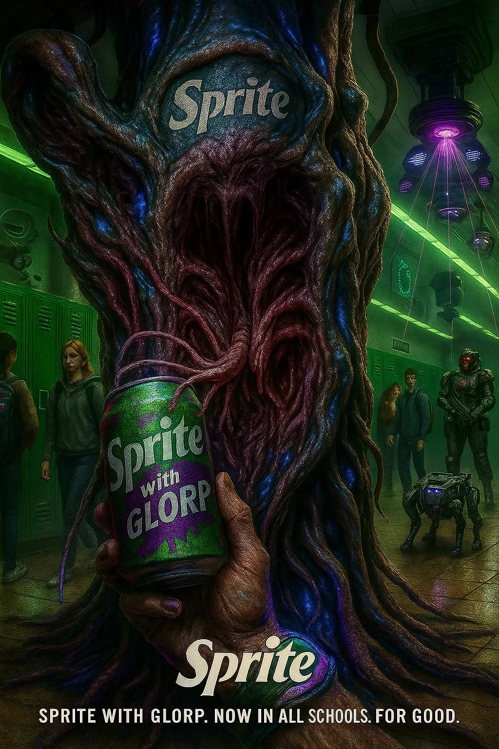 If Sprite doesn’t hire me, they’re silly af… picture 1 of 1