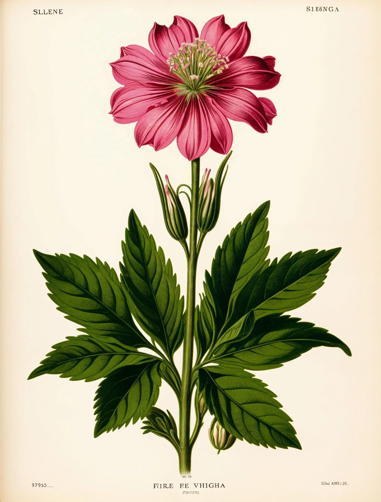 19th Century Botanical Illustration picture 1 of 1