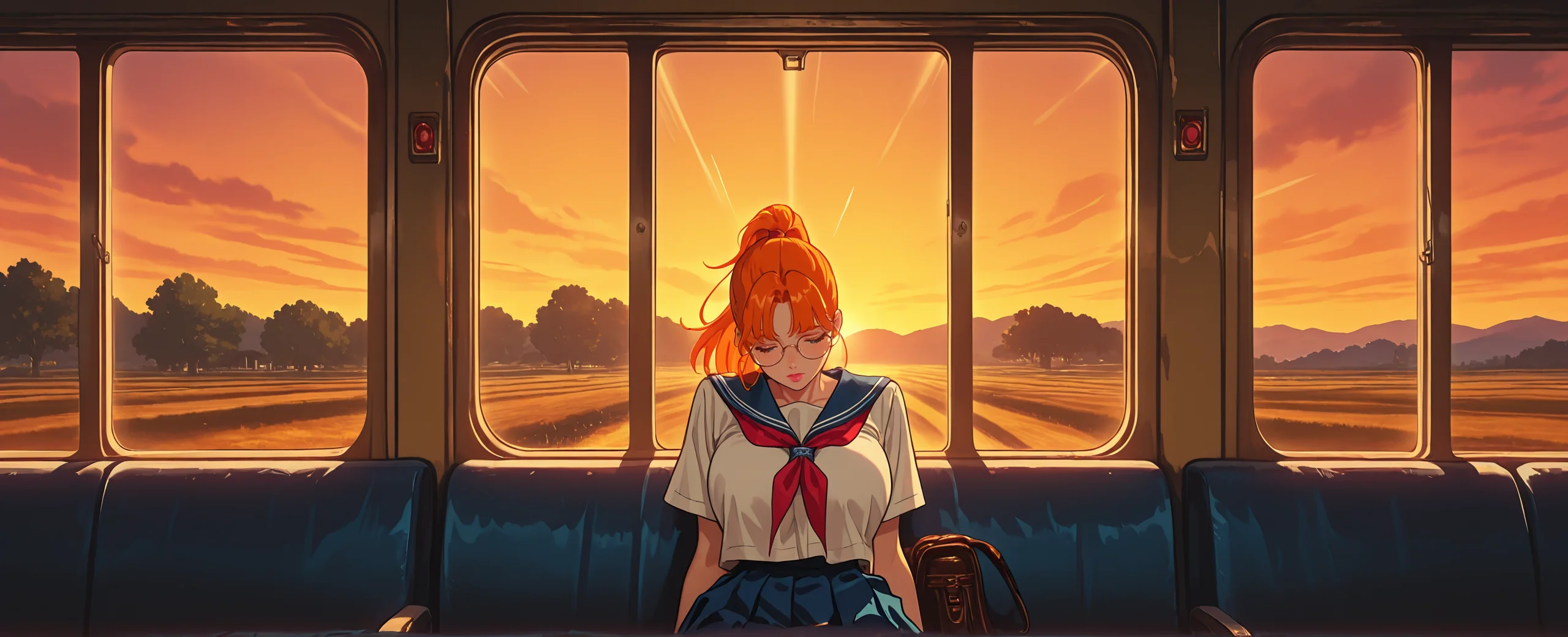 On her way home picture 1 of 7
