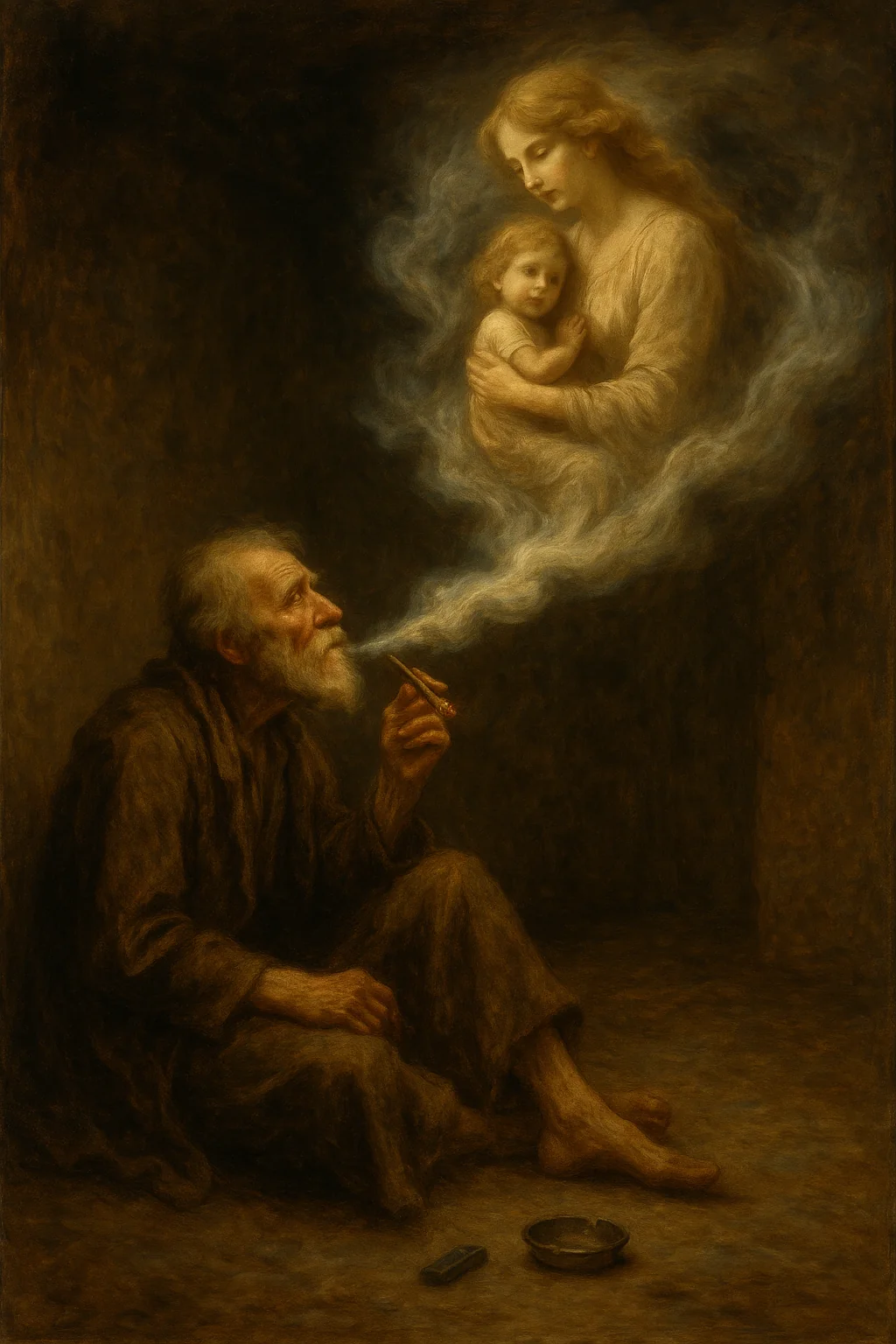 Figments in smoke picture 1 of 1