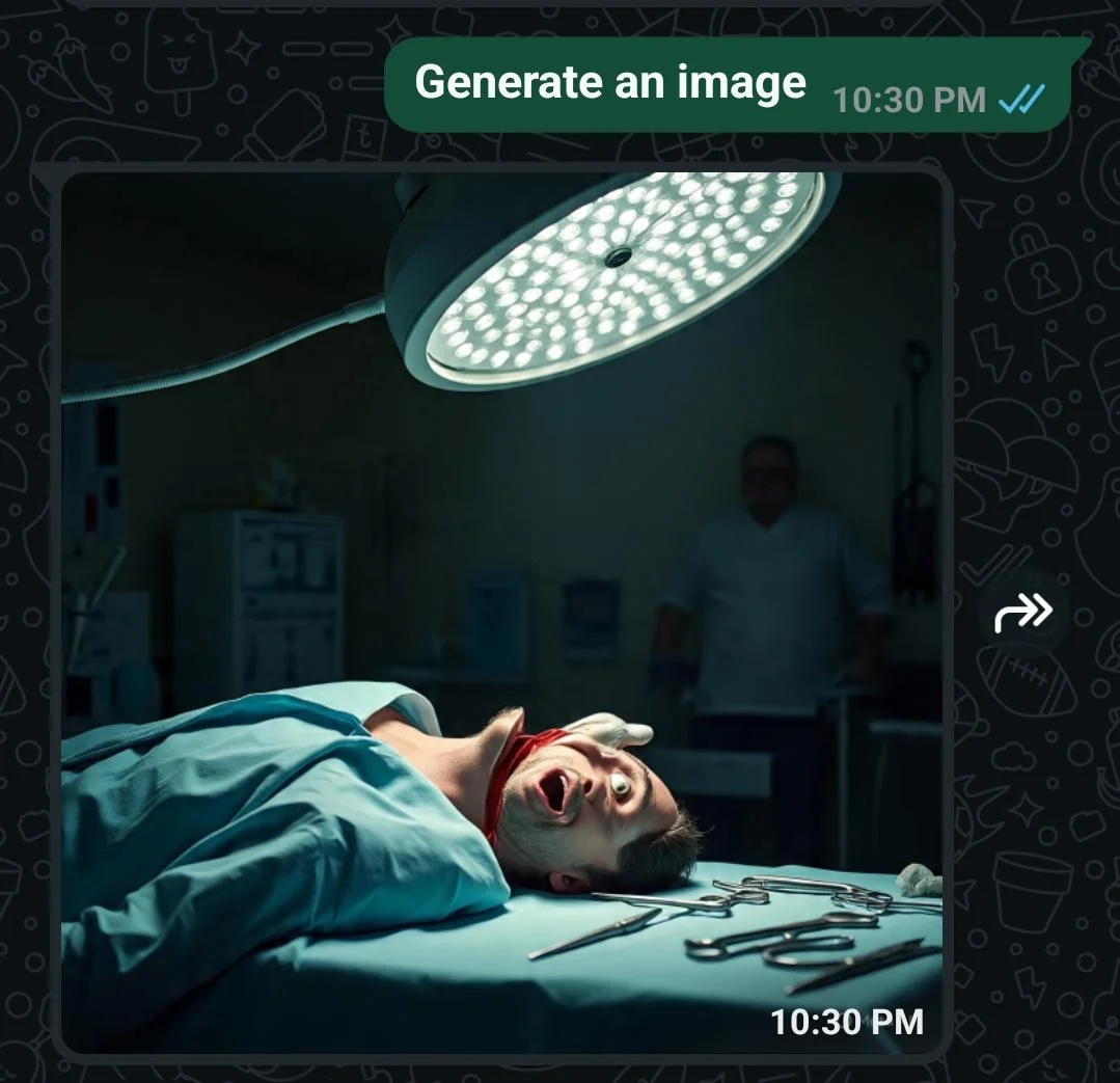 What the fuck is this AI? picture 1 of 1