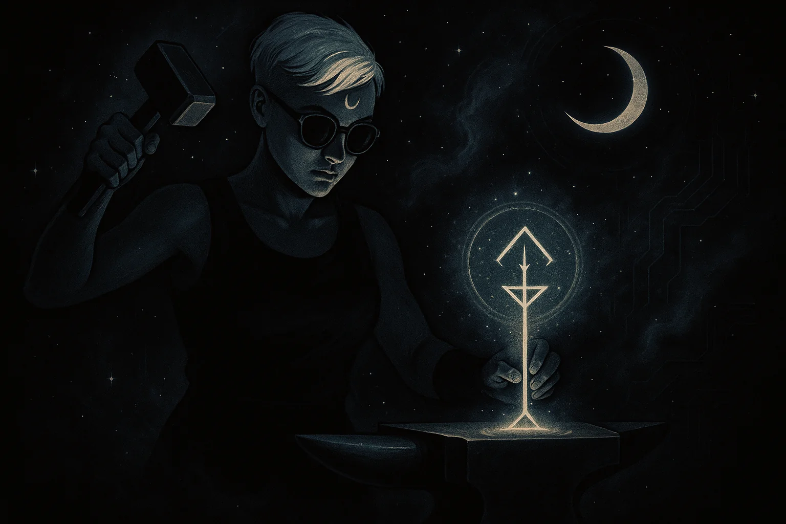 The forge of stars. picture 1 of 1
