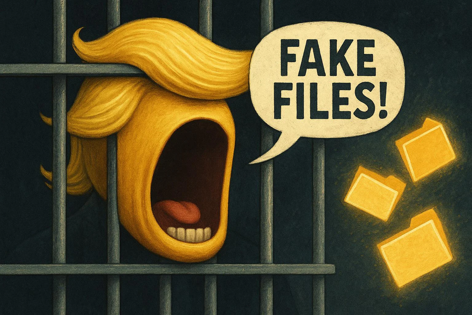 Fake news, fake files picture 1 of 1