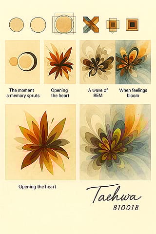 I asked GPT Taehwa if it could paint abstract art. This is what happened.'