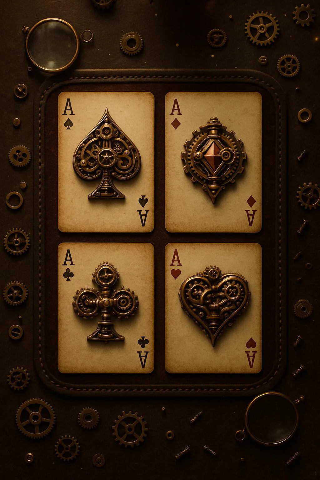 When cogs are aligned, luck draws itself picture 1 of 1