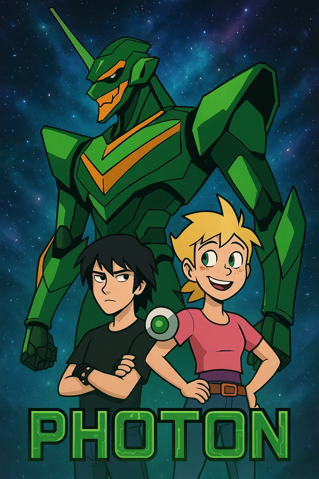 My [OC] Animated series picture 1 of 1