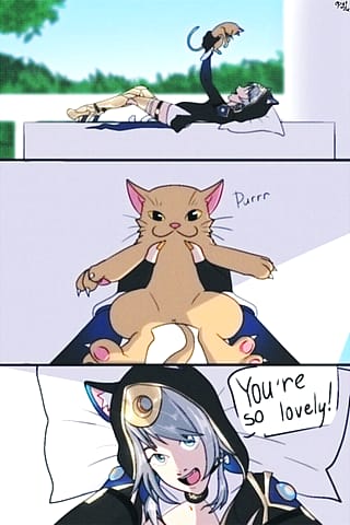I asked ChatGPT to improve my comic. Just for fun!'