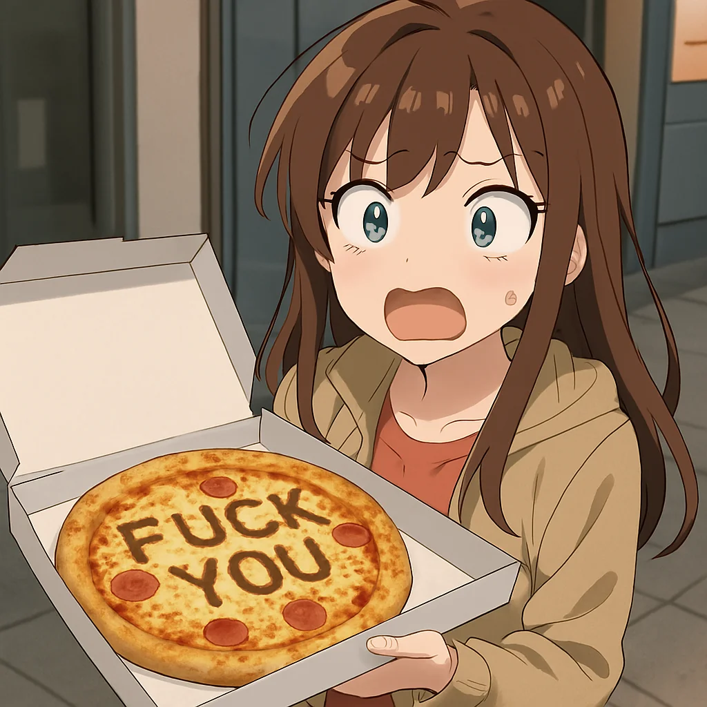 Not going to Papa John's ever again picture 1 of 1