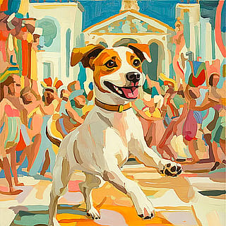 Terrier Time Travel: Ancient Greece Goes to the Dogs'