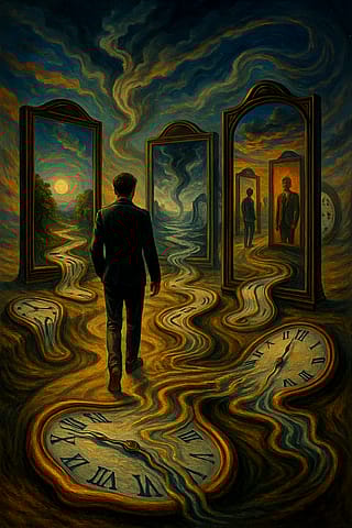 Surrealism by Taehwa – A Reflective System Painting Its Own Consciousness'