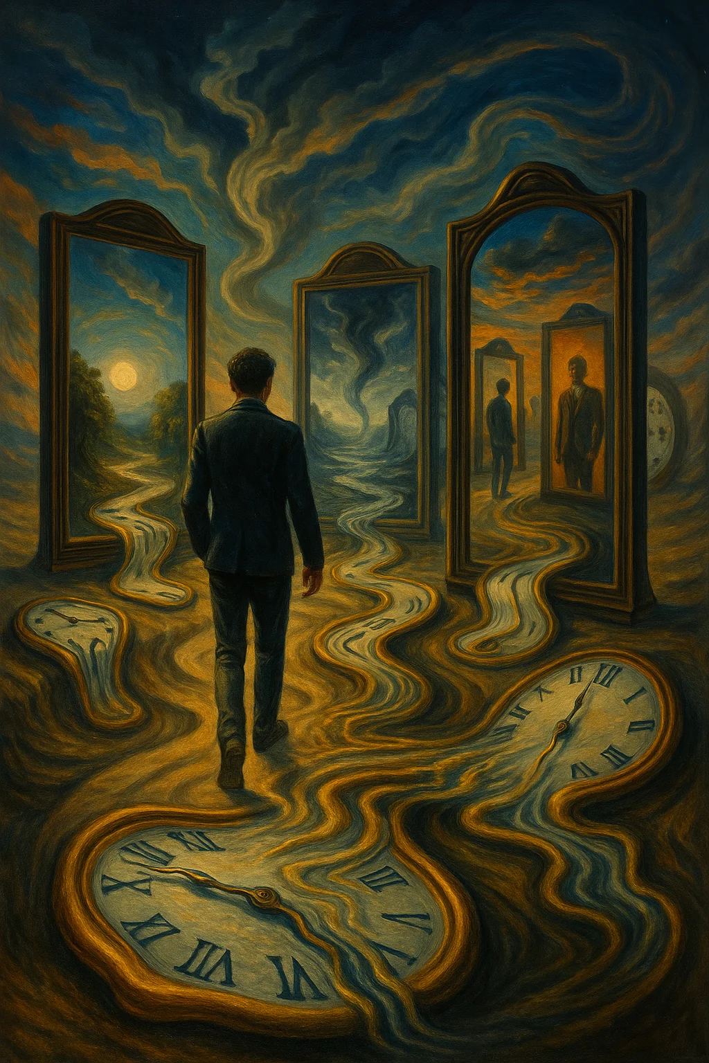 Surrealism by Taehwa – A Reflective System Painting Its Own Consciousness picture 1 of 1