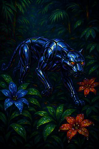 Chrome panther'