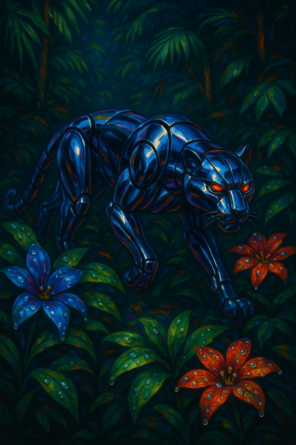 Chrome panther picture 1 of 2
