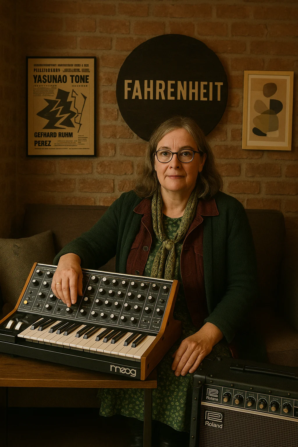 Soundscapes in the Cosy Corner. picture 1 of 1