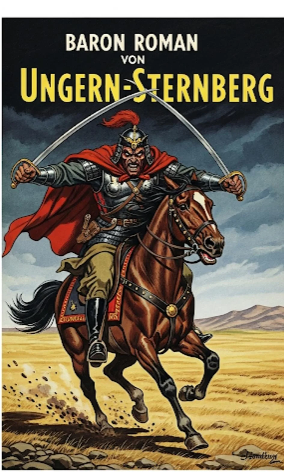 Baron ungern von sternberg ( 1950s novel cover) picture 1 of 1