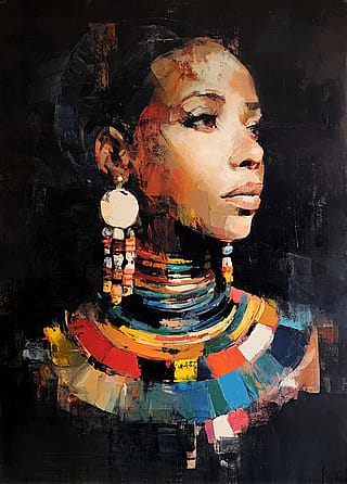 Beauty in gold'