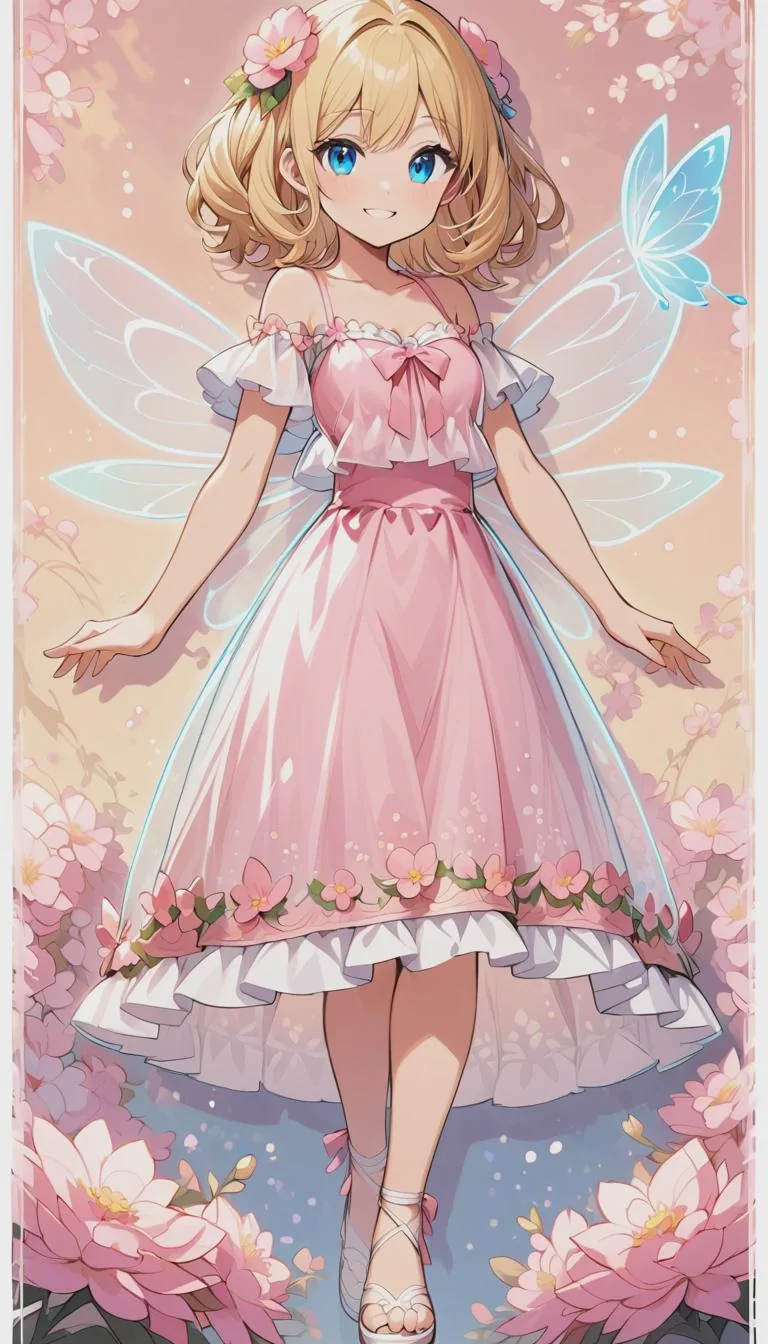 Beautiful Flower Fairy picture 1 of 1