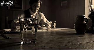 We create Coca-cola commercial with Ai'
