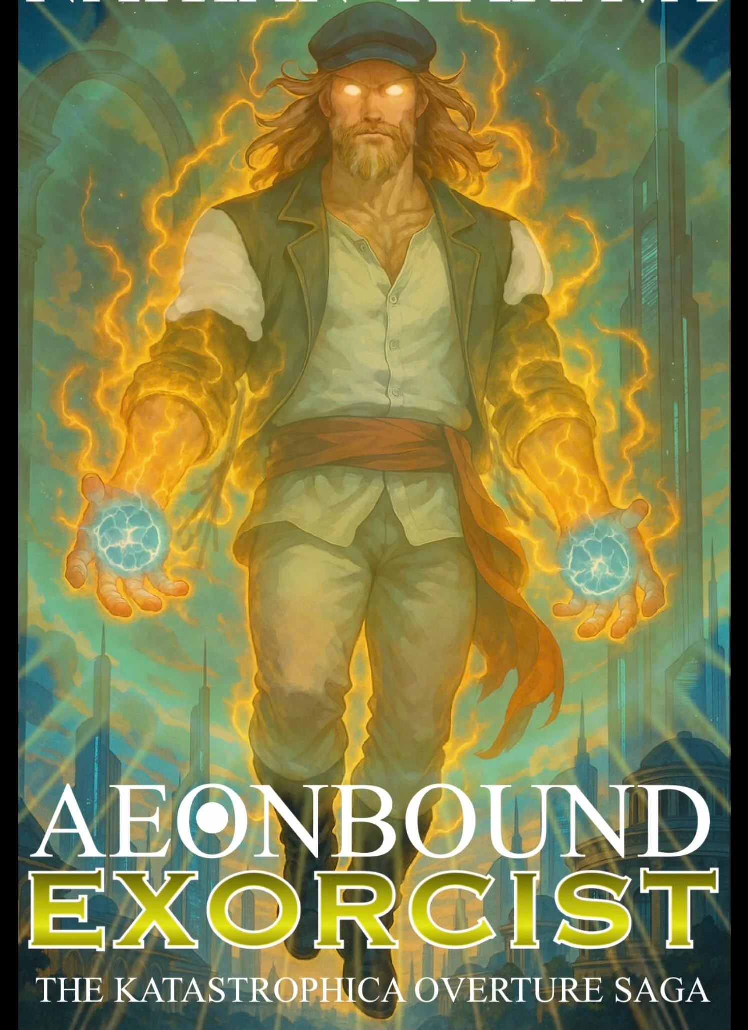 Some AI mock-up book covers. picture 1 of 3