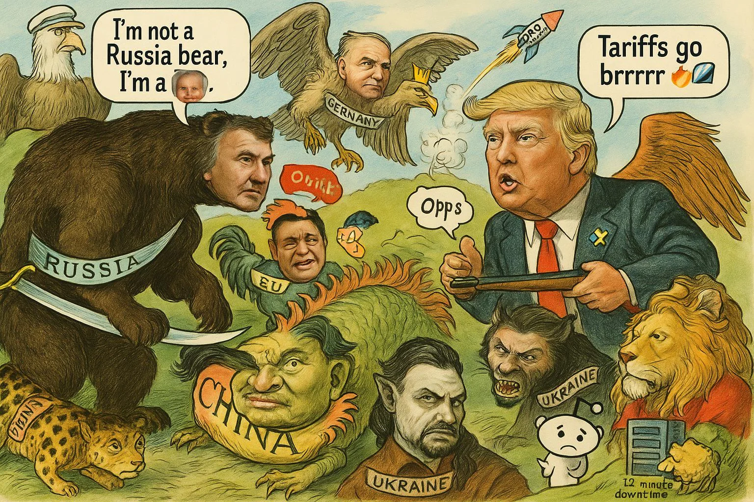 Tariffs go brrrr picture 1 of 1