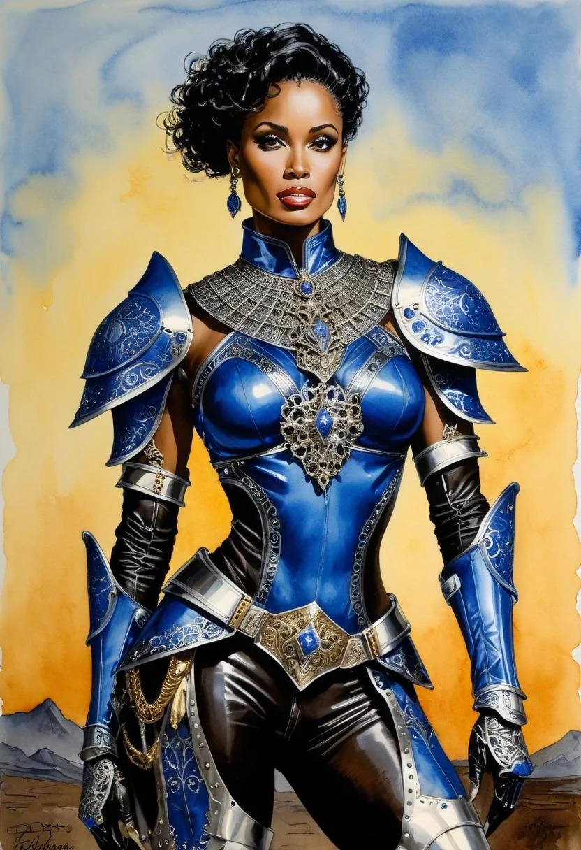 Stylish in armor picture 1 of 1
