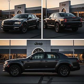 PUSH BOUNDARIES: All-New 2027 Jeep 300J'
