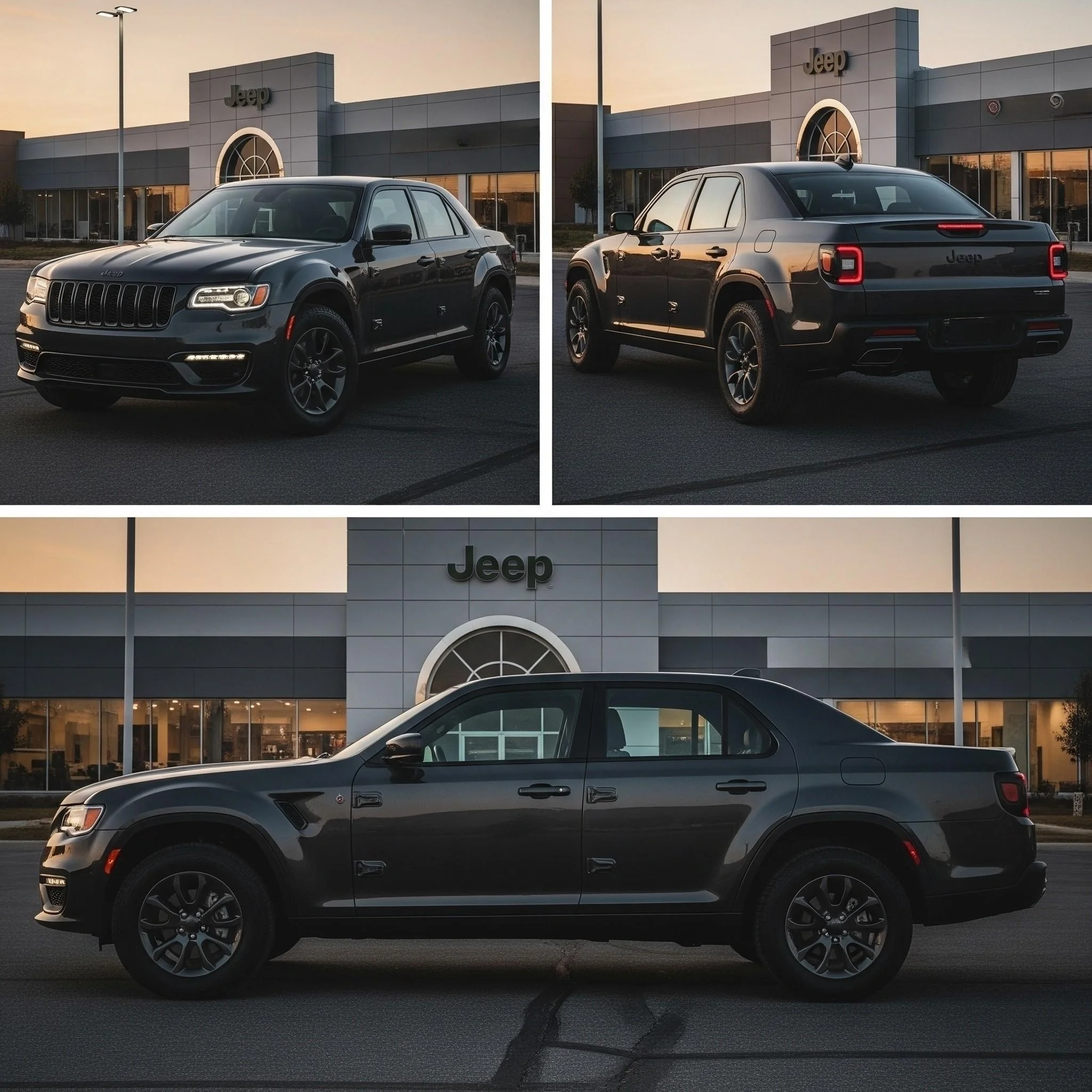 PUSH BOUNDARIES: All-New 2027 Jeep 300J picture 1 of 1