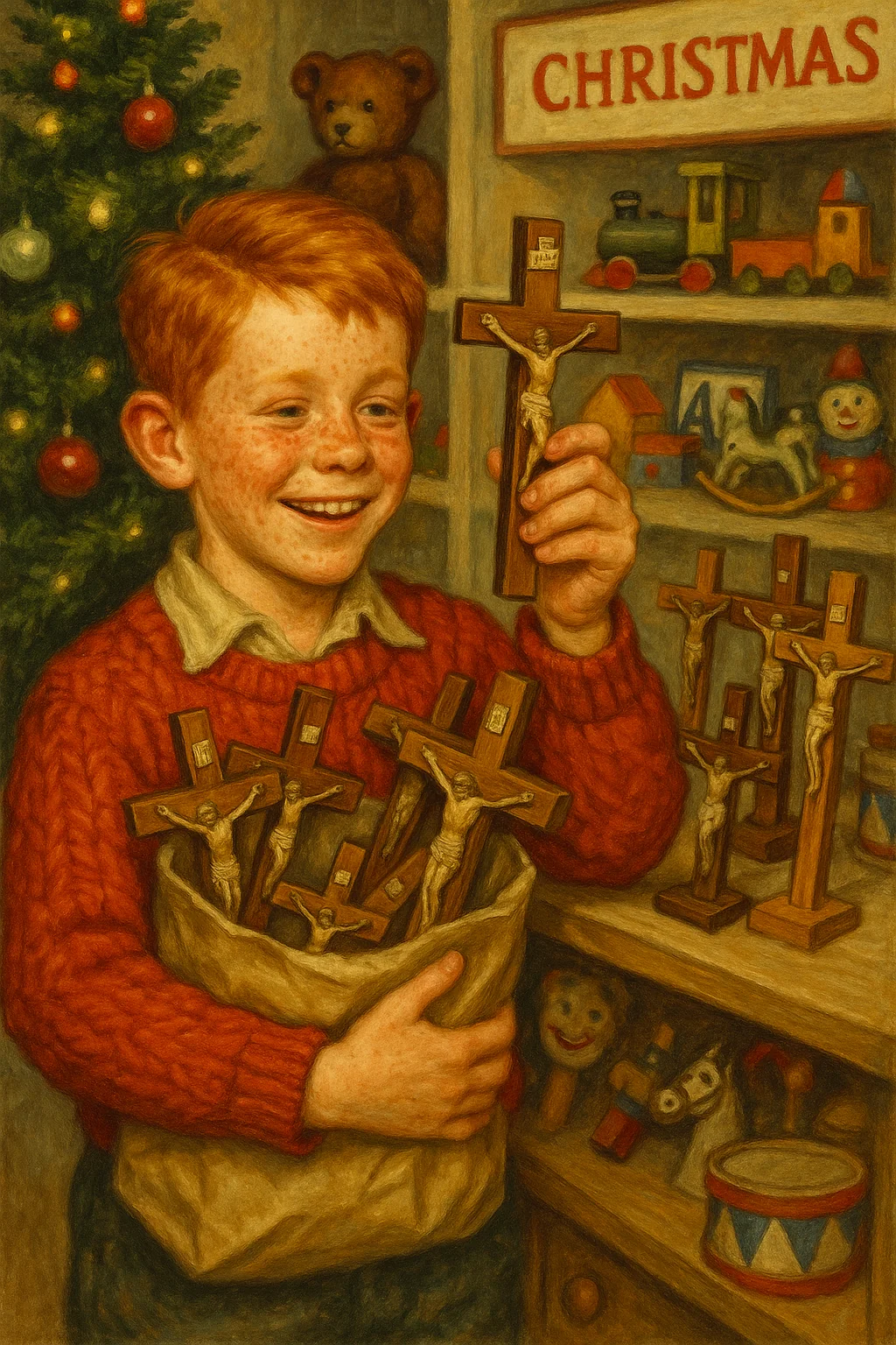 Exorcisms for Everyone this Christmas! picture 1 of 1