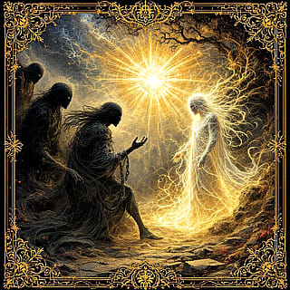 Forgotten words spirits of wrath'