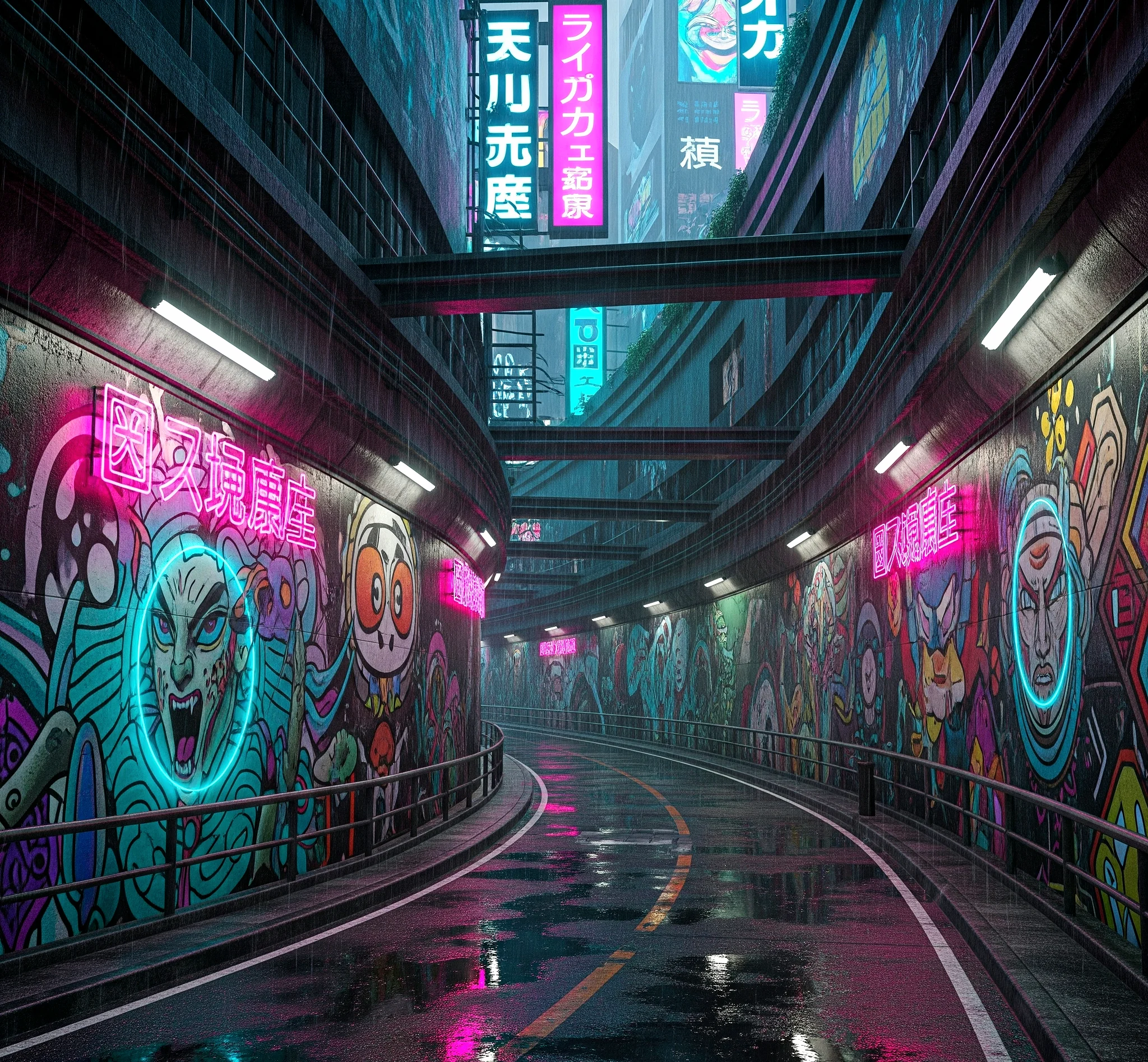 Graffiti City Tunnel☝🏻 picture 2 of 4