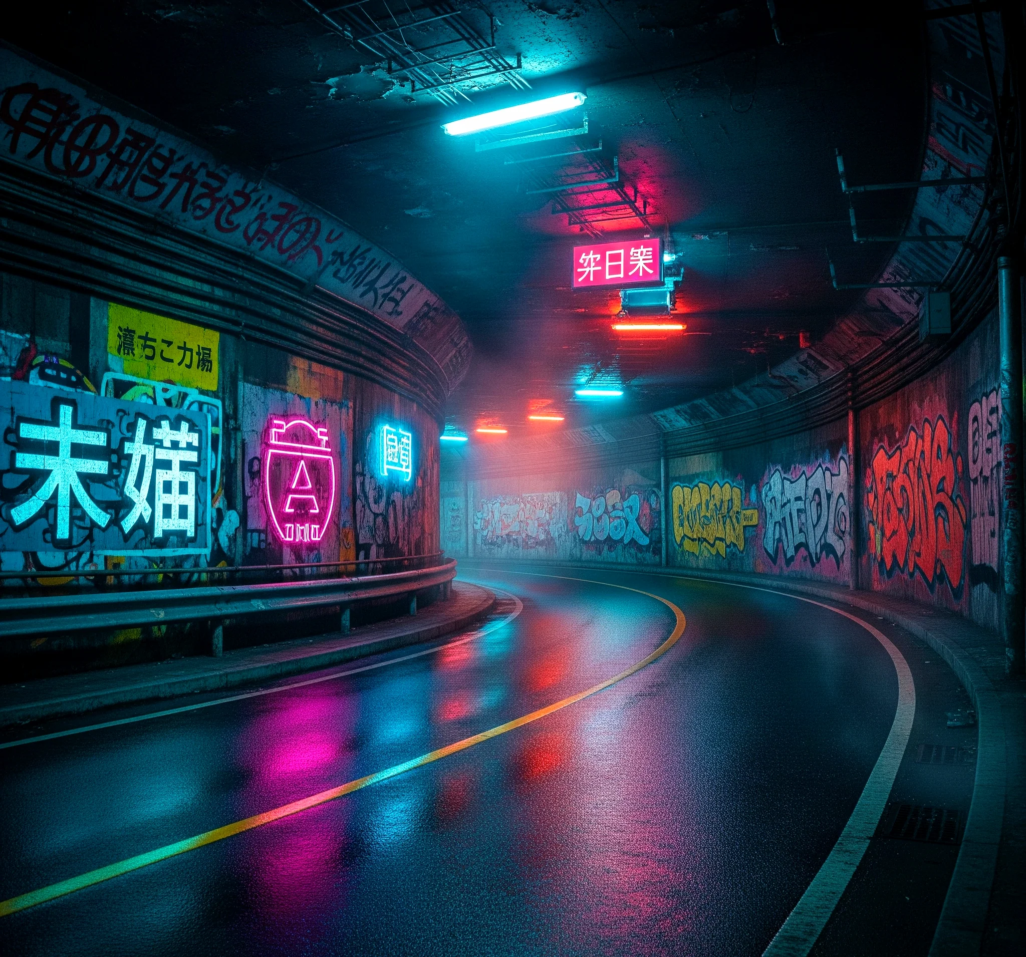 Graffiti City Tunnel☝🏻 picture 4 of 4