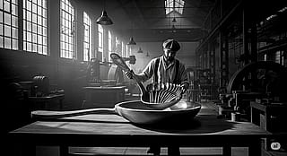 "Putting Spoons into a Spoon Using a Spoon"'