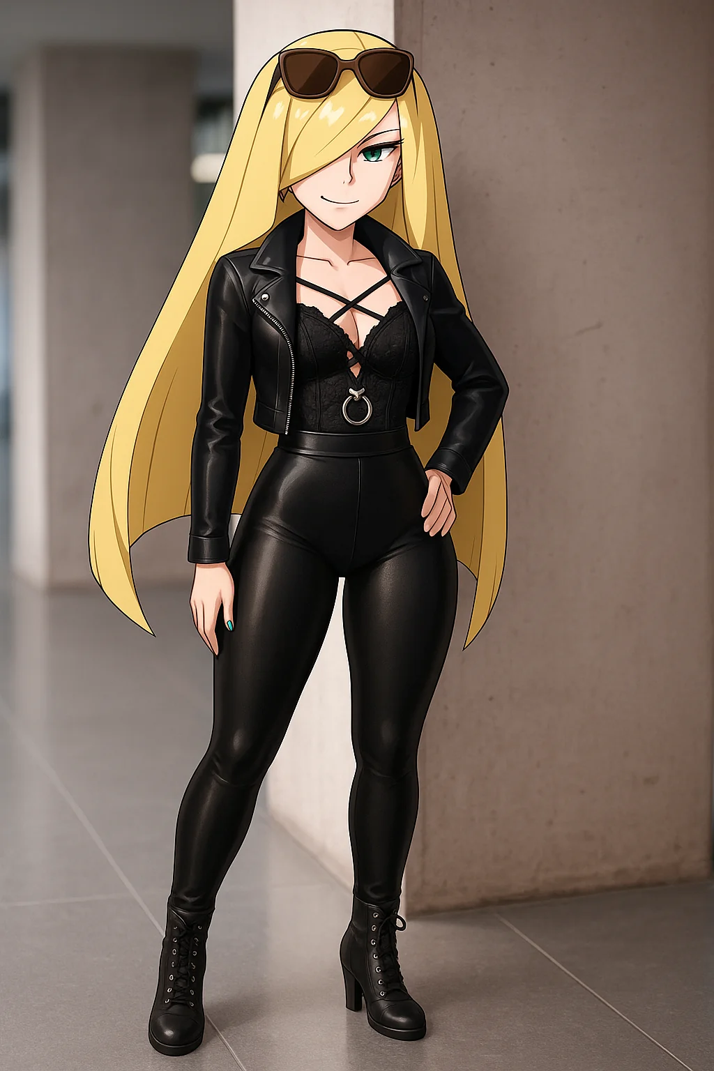 Lusamine (Pokémon) as a Femme Fatale picture 2 of 2