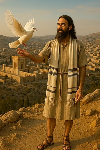 MAN FROM THE shroud, AI, 2025'