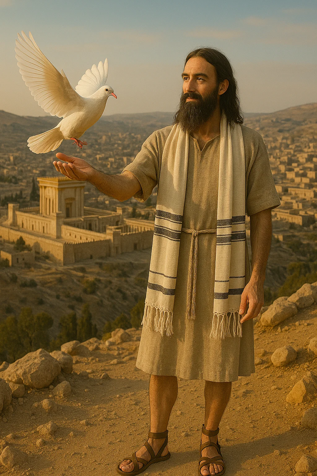 MAN FROM THE shroud, AI, 2025 picture 1 of 1
