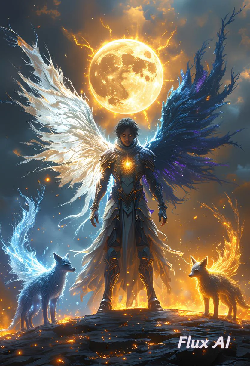 A hero of both light and darkness picture 1 of 1