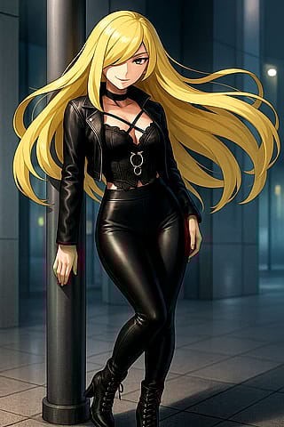 Lusamine (Pokémon) as a Femme Fatale'