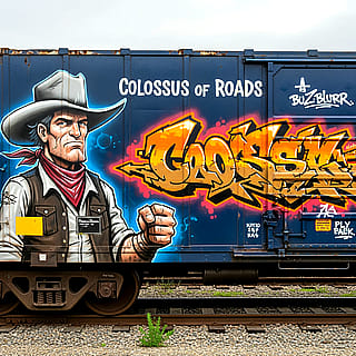 Colossus Of Roads🚂🛤️🖌️🤠'
