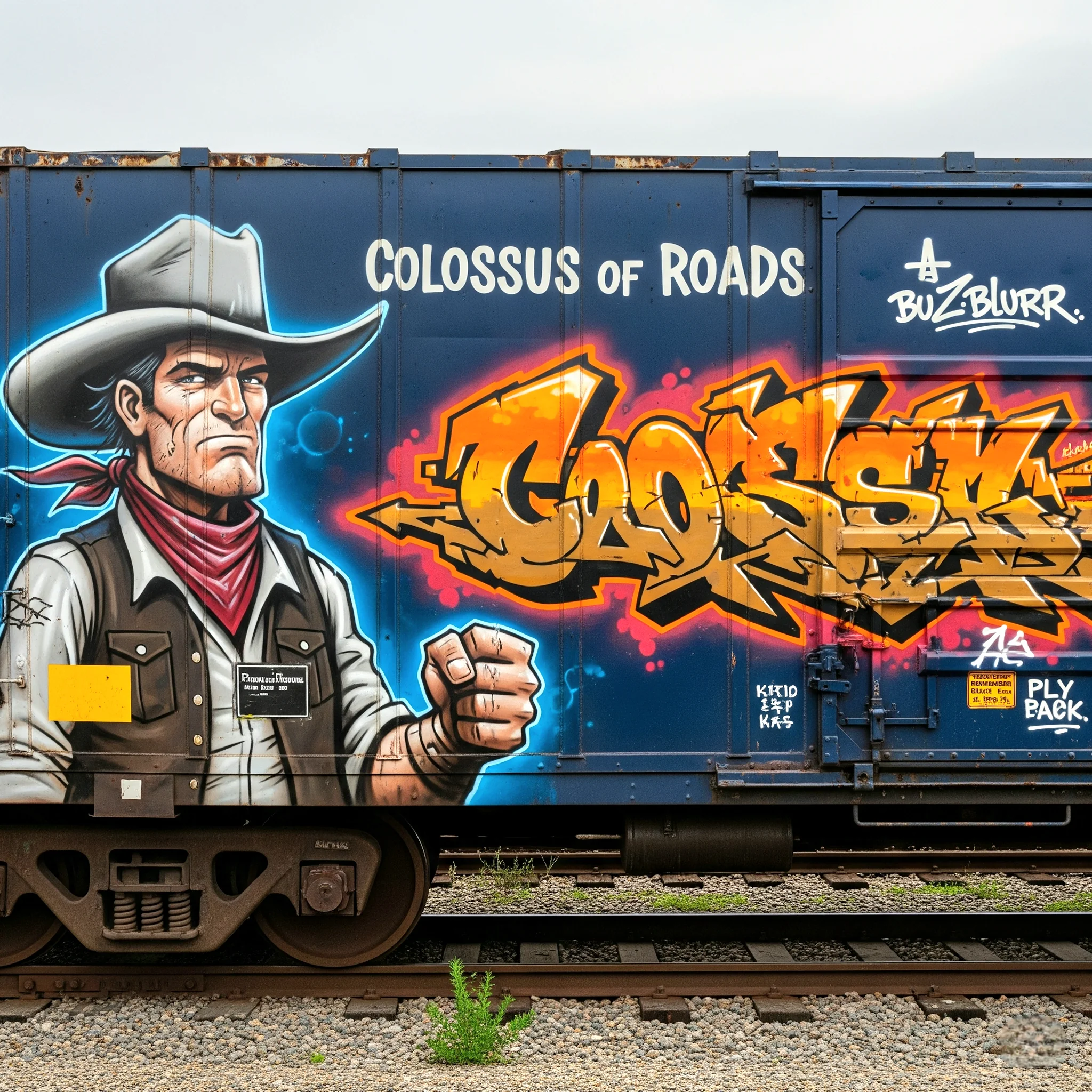 Colossus Of Roads🚂🛤️🖌️🤠 picture 1 of 4