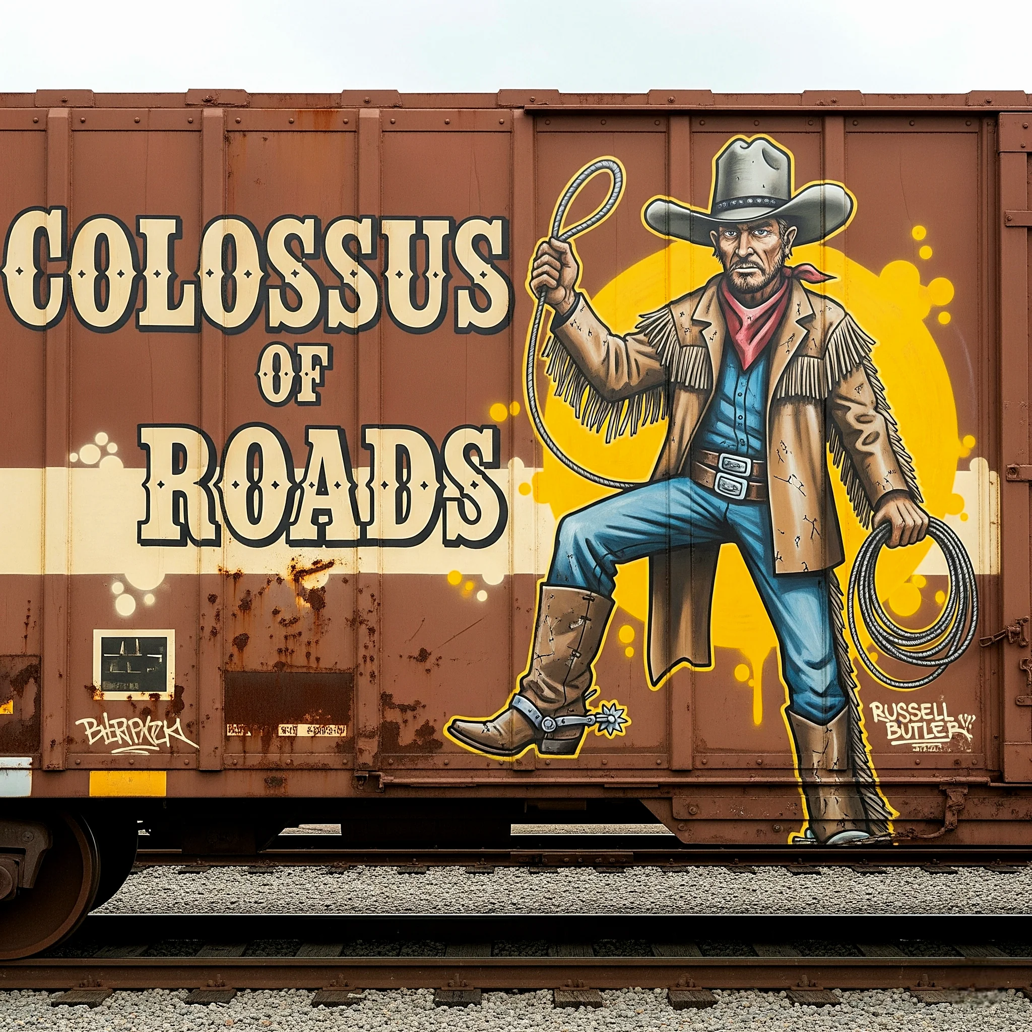 Colossus Of Roads🚂🛤️🖌️🤠 picture 2 of 4