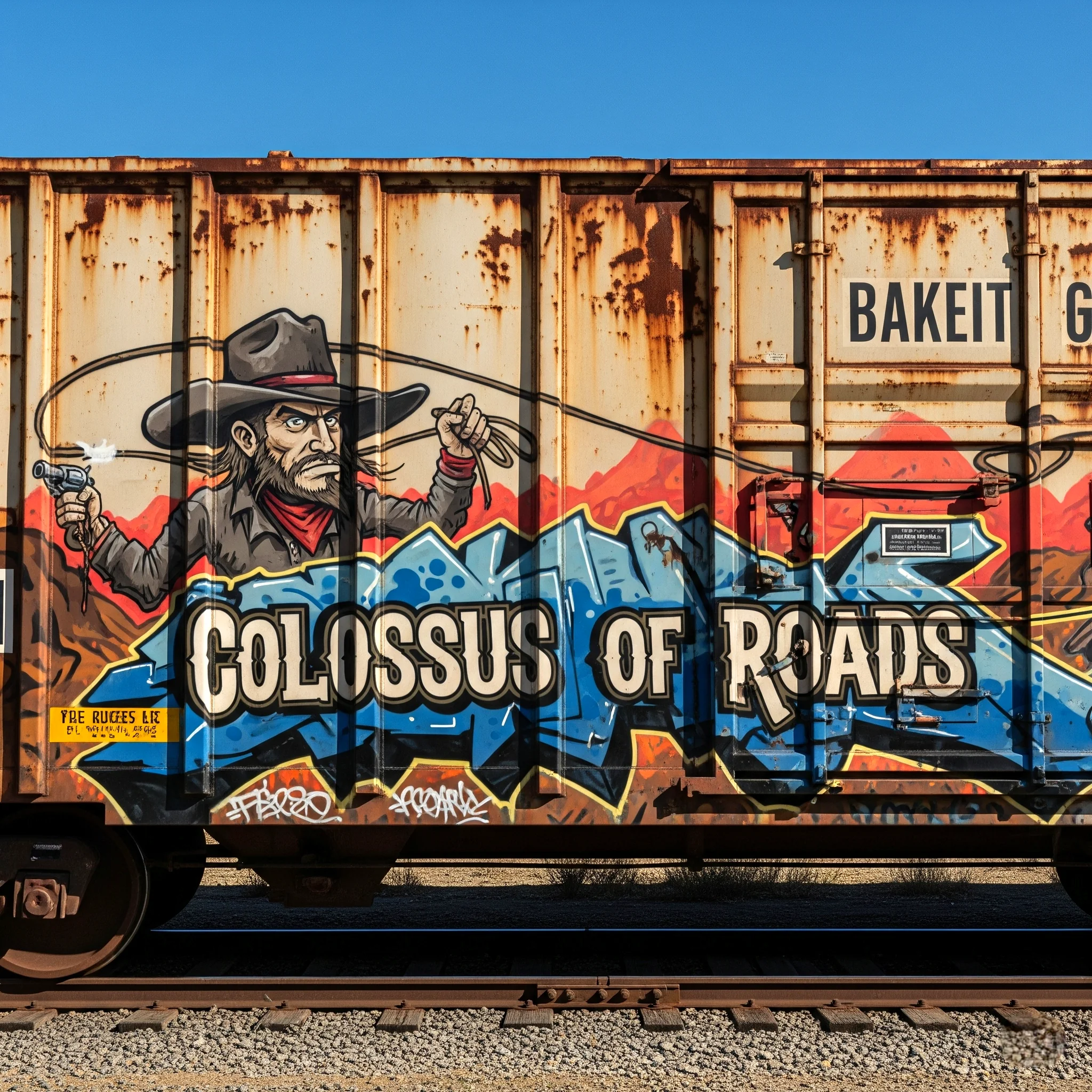 Colossus Of Roads🚂🛤️🖌️🤠 picture 3 of 4