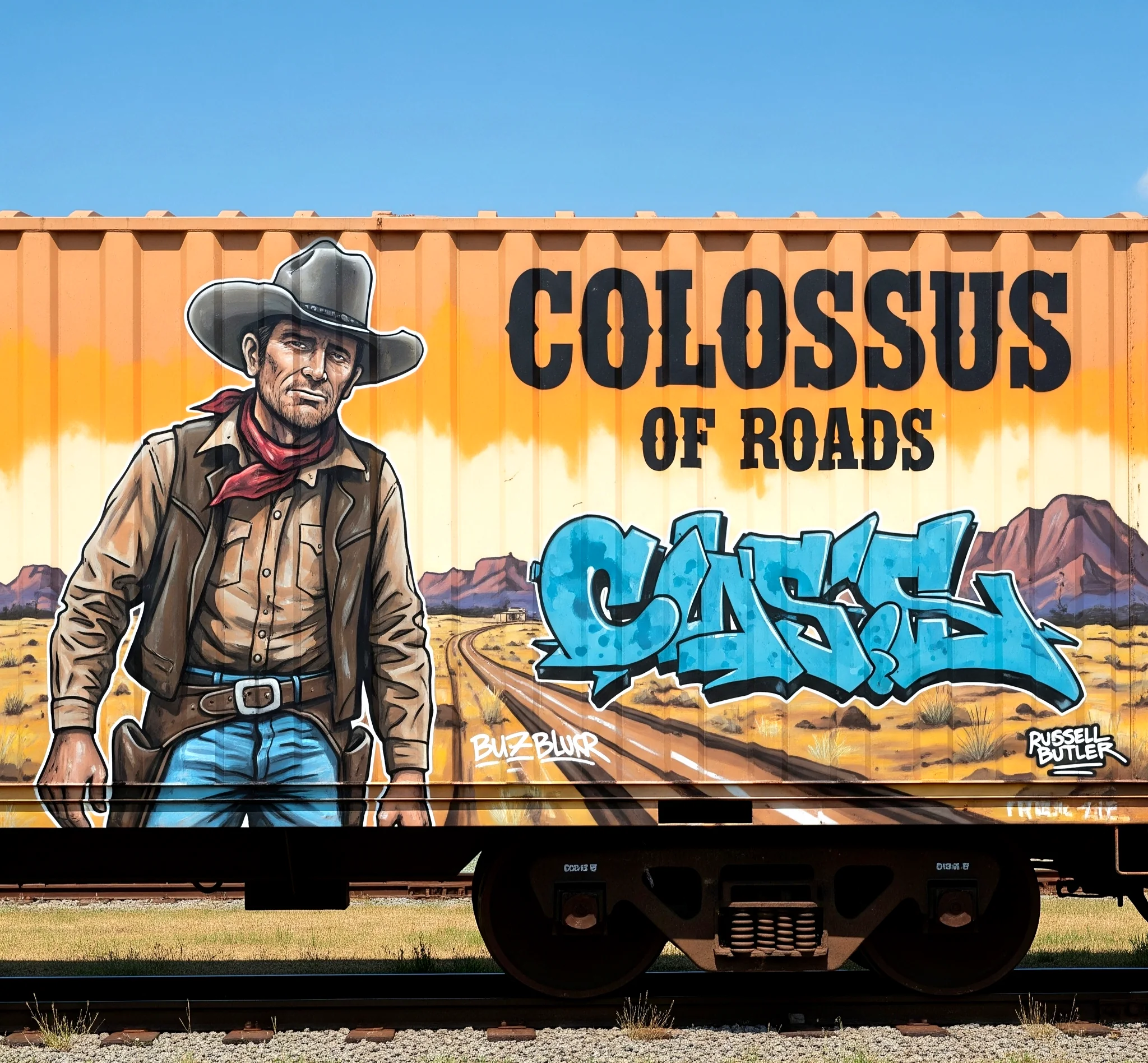 Colossus Of Roads🚂🛤️🖌️🤠 picture 4 of 4