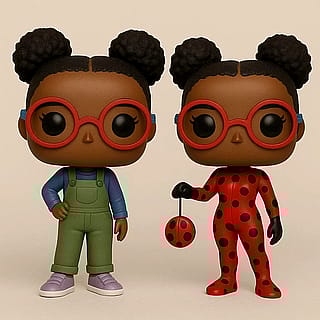 AI Pop! Figure OCs 2 [Galaxy AI].'